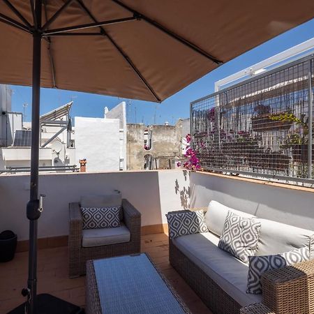 El Sol & La Sal De Cadiz Little Apartments Kültér fotó