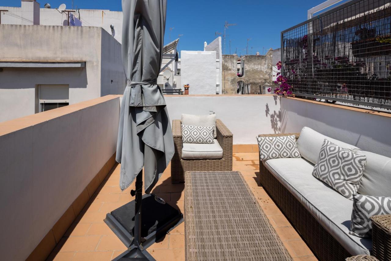 El Sol & La Sal De Cadiz Little Apartments Kültér fotó