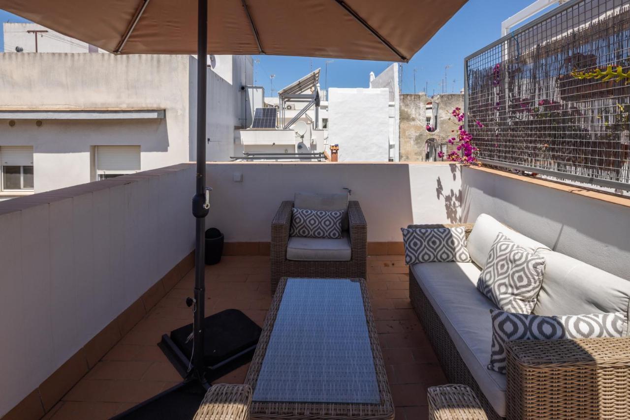 El Sol & La Sal De Cadiz Little Apartments Kültér fotó